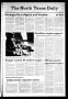 Newspaper: The North Texas Daily (Denton, Tex.), Vol. 64, No. 56, Ed. 1 Wednesda…