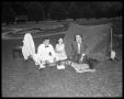 Photograph: Camping on Capitol Grounds