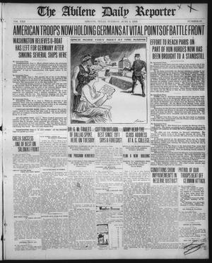 The Abilene Daily Reporter (Abilene, Tex.), Vol. 22, No. 65, Ed. 1 Tuesday, June 4, 1918