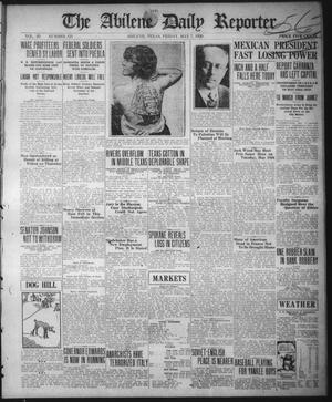 The Abilene Daily Reporter (Abilene, Tex.), Vol. 33, No. 121, Ed. 1 Friday, May 7, 1920