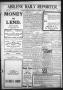 Thumbnail image of item number 1 in: 'Abilene Daily Reporter. (Abilene, Tex.), Vol. 9, No. 77, Ed. 1 Wednesday, October 12, 1904'.