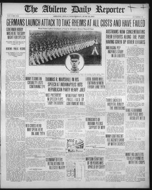 The Abilene Daily Reporter (Abilene, Tex.), Vol. 21, No. 79, Ed. 1 Wednesday, June 19, 1918