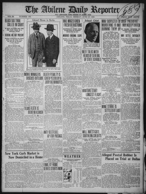 The Abilene Daily Reporter (Abilene, Tex.), Vol. 34, No. 165, Ed. 1 Monday, June 27, 1921