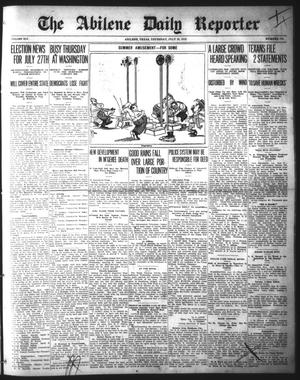 The Abilene Daily Reporter (Abilene, Tex.), Vol. 14, No. 174, Ed. 1 Thursday, July 18, 1912