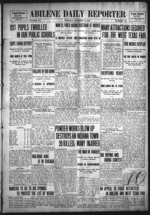 Abilene Daily Reporter (Abilene, Tex.), Vol. 12, No. 72, Ed. 1 Tuesday, October 15, 1907