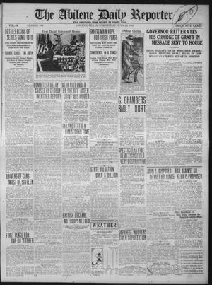 The Abilene Daily Reporter (Abilene, Tex.), Vol. 34, No. 189, Ed. 1 Wednesday, July 20, 1921