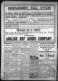 Thumbnail image of item number 2 in: 'Abilene Daily Reporter. (Abilene, Tex.), Vol. 9, No. 59, Ed. 1 Wednesday, September 21, 1904'.