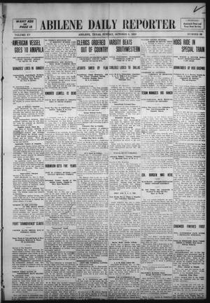 Abilene Daily Reporter (Abilene, Tex.), Vol. 15, No. 26, Ed. 1 Sunday, October 9, 1910