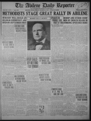 The Abilene Daily Reporter (Abilene, Tex.), Vol. 24, No. 269, Ed. 1 Friday, March 23, 1923