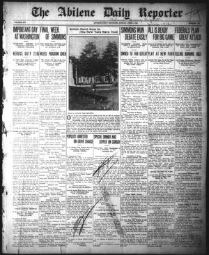 The Abilene Daily Reporter (Abilene, Tex.), Vol. 14, No. 135, Ed. 1 Sunday, June 2, 1912