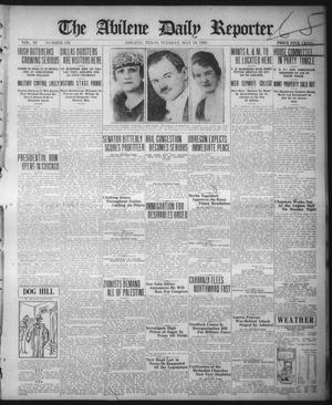 The Abilene Daily Reporter (Abilene, Tex.), Vol. 33, No. 130, Ed. 1 Tuesday, May 18, 1920
