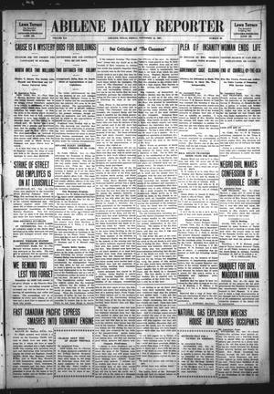 Abilene Daily Reporter (Abilene, Tex.), Vol. 12, No. 99, Ed. 1 Friday, November 15, 1907