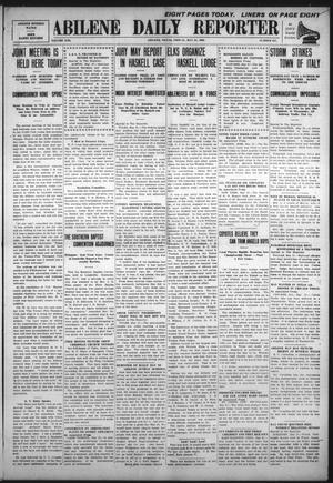 Abilene Daily Reporter (Abilene, Tex.), Vol. 13, No. 257, Ed. 1 Friday, May 21, 1909