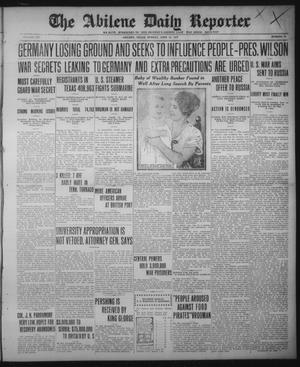 The Abilene Daily Reporter (Abilene, Tex.), Vol. 21, No. 75, Ed. 1 Sunday, June 10, 1917