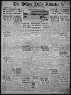 The Abilene Daily Reporter (Abilene, Tex.), Vol. 24, No. 25, Ed. 1 Monday, May 29, 1922