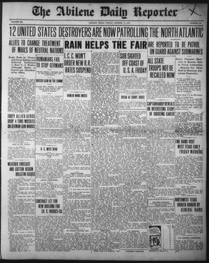 The Abilene Daily Reporter (Abilene, Tex.), Vol. 20, No. 180, Ed. 1 Friday, October 13, 1916