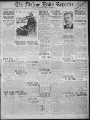 The Abilene Daily Reporter (Abilene, Tex.), Vol. 34, No. 171, Ed. 1 Wednesday, July 6, 1921