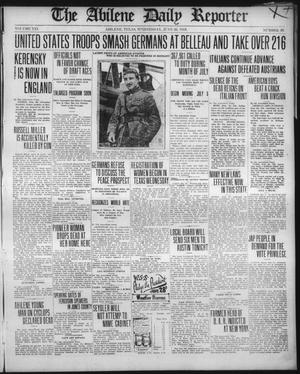 The Abilene Daily Reporter (Abilene, Tex.), Vol. 21, No. 85, Ed. 1 Wednesday, June 26, 1918