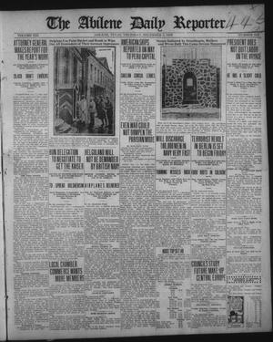 The Abilene Daily Reporter (Abilene, Tex.), Vol. 21, No. 319, Ed. 1 Thursday, December 5, 1918