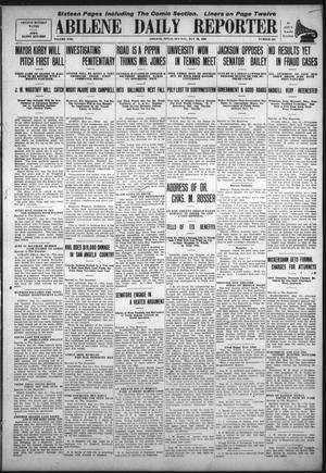 Abilene Daily Reporter (Abilene, Tex.), Vol. 13, No. 258, Ed. 1 Sunday, May 23, 1909