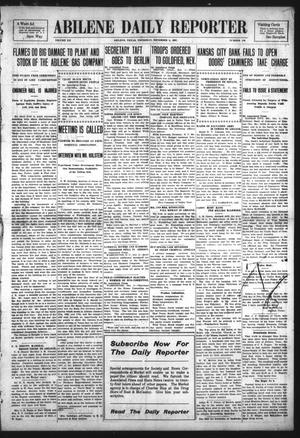 Abilene Daily Reporter (Abilene, Tex.), Vol. 12, No. 116, Ed. 1 Thursday, December 5, 1907