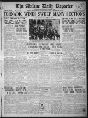 The Abilene Daily Reporter (Abilene, Tex.), Vol. 24, No. 151, Ed. 1 Sunday, November 5, 1922