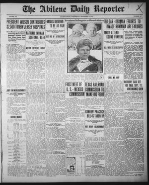 The Abilene Daily Reporter (Abilene, Tex.), Vol. 20, No. 147, Ed. 1 Wednesday, September 6, 1916