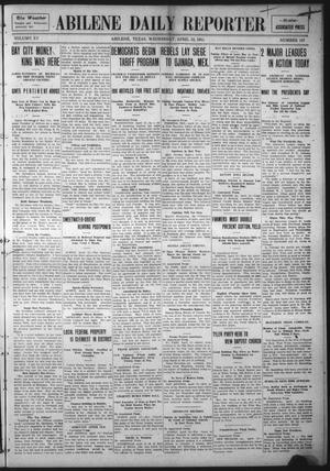 Abilene Daily Reporter (Abilene, Tex.), Vol. 15, No. 187, Ed. 1 Wednesday, April 12, 1911