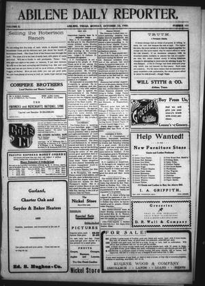 Abilene Daily Reporter. (Abilene, Tex.), Vol. 10, No. 101, Ed. 1 Monday, October 23, 1905