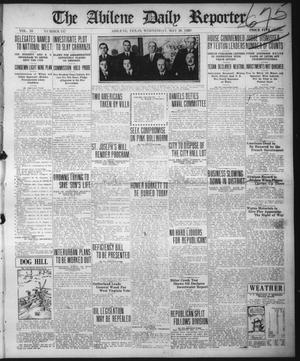 The Abilene Daily Reporter (Abilene, Tex.), Vol. 33, No. 137, Ed. 1 Wednesday, May 26, 1920