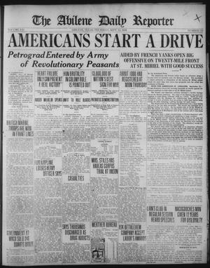 The Abilene Daily Reporter (Abilene, Tex.), Vol. 21, No. 151, Ed. 1 Thursday, September 12, 1918