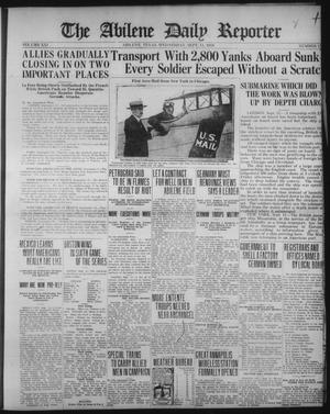 The Abilene Daily Reporter (Abilene, Tex.), Vol. 21, No. 150, Ed. 1 Wednesday, September 11, 1918