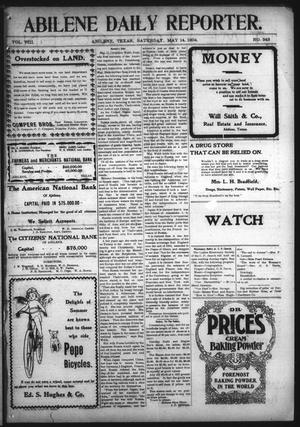 Abilene Daily Reporter. (Abilene, Tex.), Vol. 8, No. 343, Ed. 1 Saturday, May 14, 1904