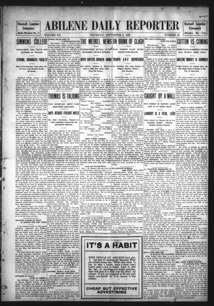 Abilene Daily Reporter (Abilene, Tex.), Vol. 12, No. 49, Ed. 1 Thursday, September 5, 1907