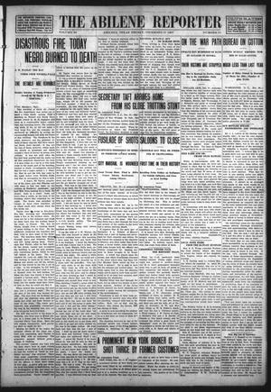 Abilene Daily Reporter (Abilene, Tex.), Vol. 28, No. 51, Ed. 1 Friday, December 27, 1907