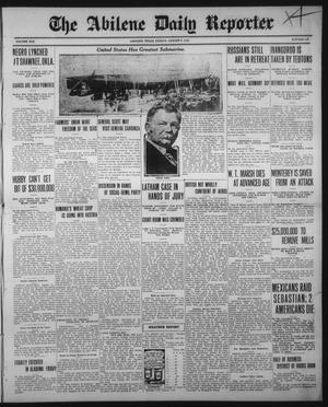 The Abilene Daily Reporter (Abilene, Tex.), Vol. 19, No. 132, Ed. 1 Friday, August 6, 1915