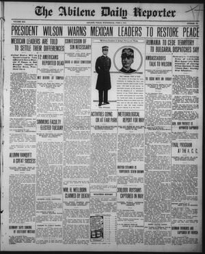 The Abilene Daily Reporter (Abilene, Tex.), Vol. 19, No. 76, Ed. 1 Wednesday, June 2, 1915
