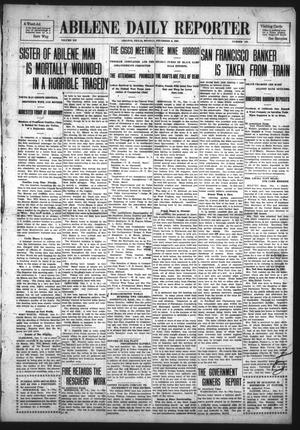 Primary view of object titled 'Abilene Daily Reporter (Abilene, Tex.), Vol. 12, No. 119, Ed. 1 Monday, December 9, 1907'.