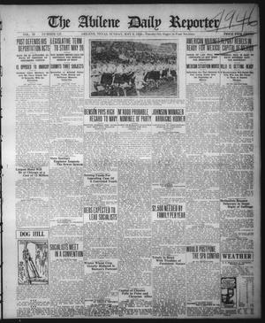 The Abilene Daily Reporter (Abilene, Tex.), Vol. 33, No. 123, Ed. 1 Sunday, May 9, 1920