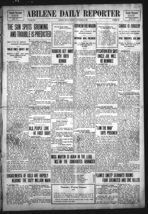 Abilene Daily Reporter (Abilene, Tex.), Vol. 12, No. 96, Ed. 1 Tuesday, November 12, 1907