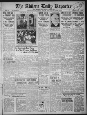 The Abilene Daily Reporter (Abilene, Tex.), Vol. 34, No. 164, Ed. 1 Sunday, June 26, 1921