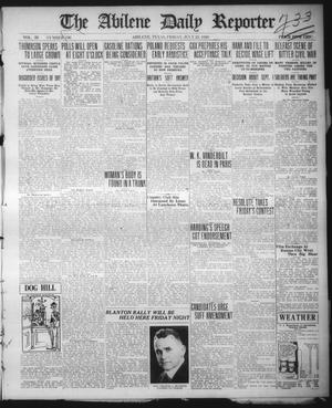 The Abilene Daily Reporter (Abilene, Tex.), Vol. 33, No. 196, Ed. 1 Friday, July 23, 1920