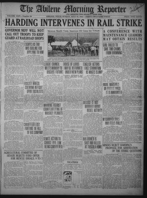 The Abilene Daily Reporter (Abilene, Tex.), Vol. 24, No. 60, Ed. 1 Sunday, July 16, 1922