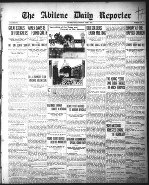 The Abilene Daily Reporter (Abilene, Tex.), Vol. 14, No. 136, Ed. 1 Monday, June 3, 1912