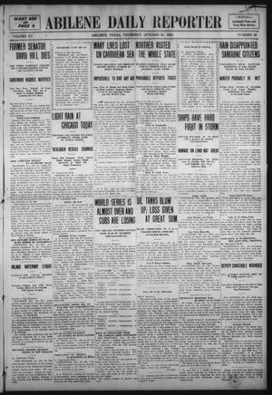 Abilene Daily Reporter (Abilene, Tex.), Vol. 15, No. 36, Ed. 1 Thursday, October 20, 1910