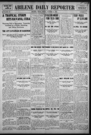 Abilene Daily Reporter (Abilene, Tex.), Vol. 15, No. 31, Ed. 1 Friday, October 14, 1910