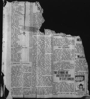 The Abilene Daily Reporter (Abilene, Tex.), Vol. 22, No. 37, Ed. 1 Wednesday, May 1, 1918