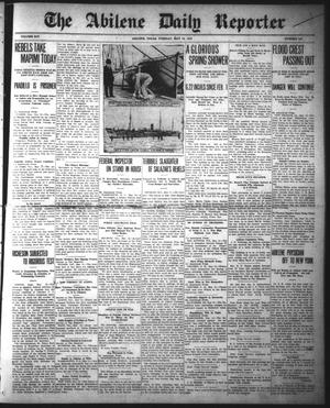 The Abilene Daily Reporter (Abilene, Tex.), Vol. 14, No. 115, Ed. 1 Tuesday, May 14, 1912