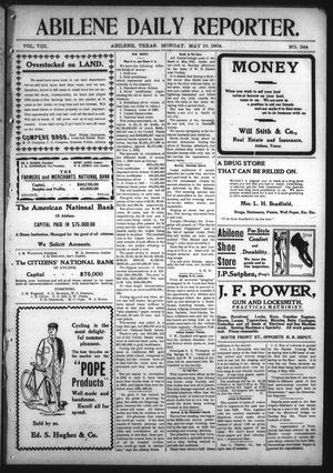 Abilene Daily Reporter. (Abilene, Tex.), Vol. 8, No. 344, Ed. 1 Monday, May 16, 1904