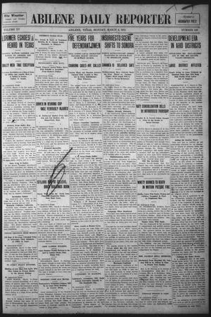 Abilene Daily Reporter (Abilene, Tex.), Vol. 15, No. 155, Ed. 1 Monday, March 6, 1911